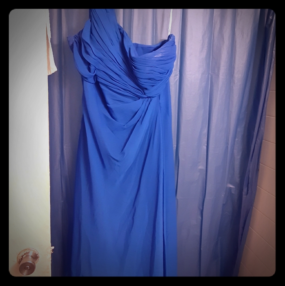 Ladies bridesmaids or prom dress